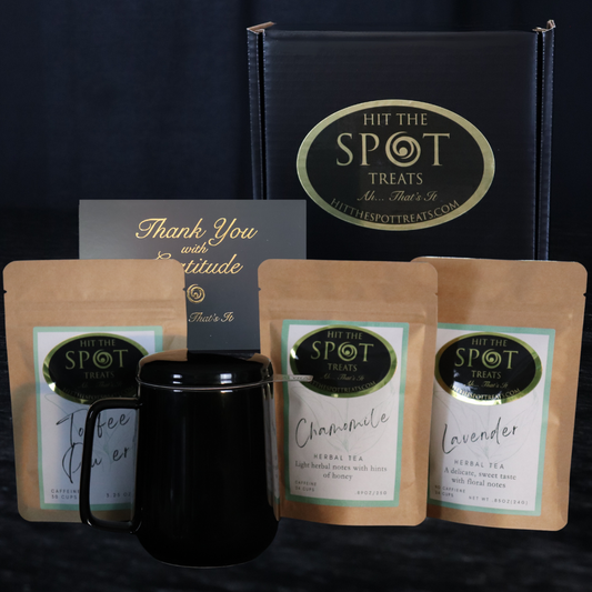 Start Your Day Right with Our Toffee Pu erh Tea!