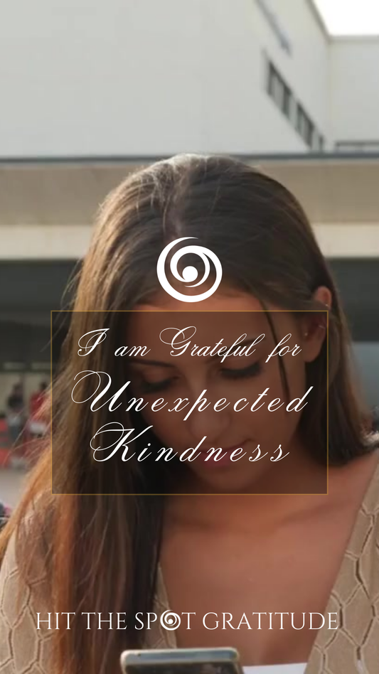 Unexpected Kindness