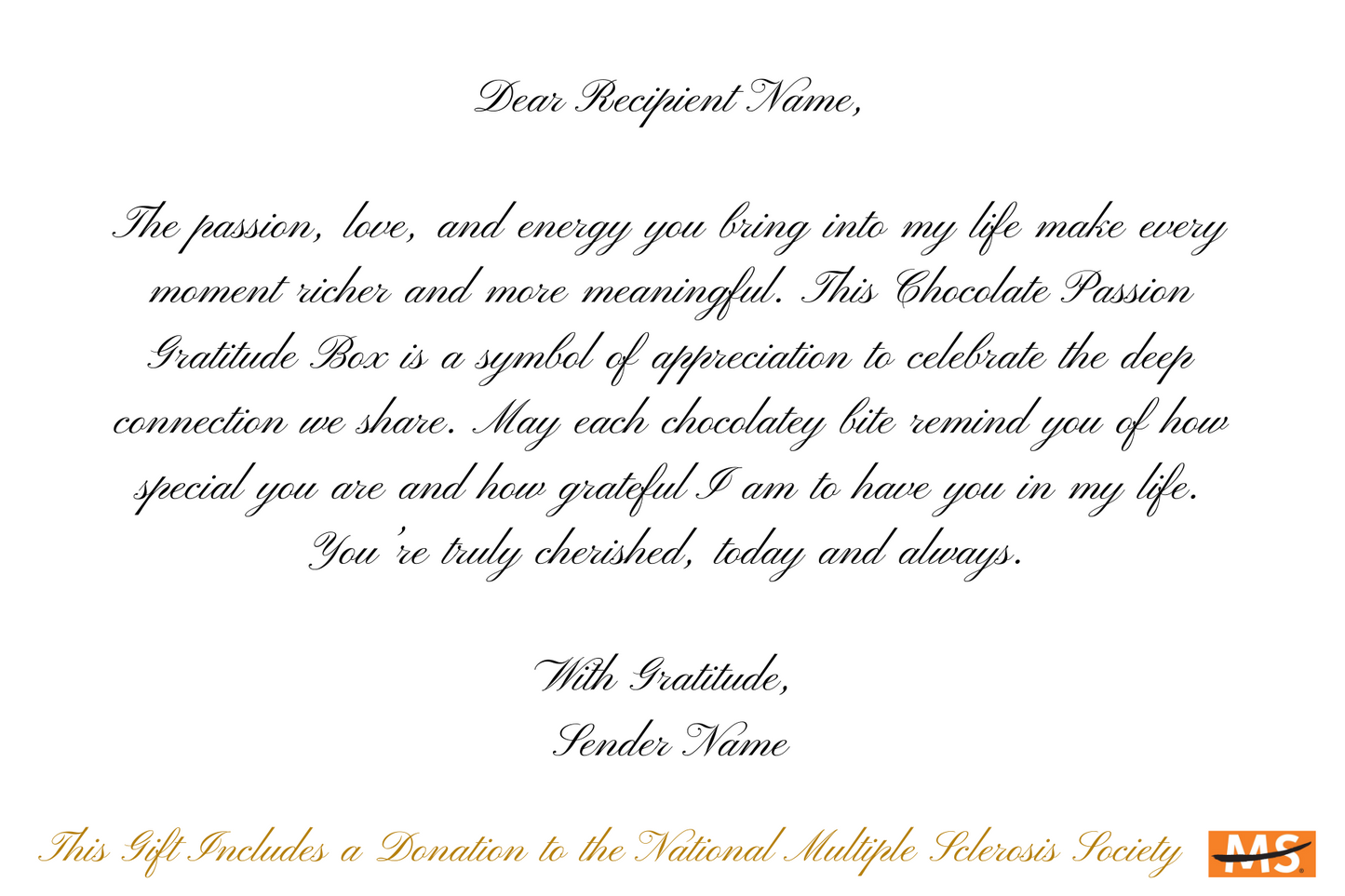 Chocolate Passion Classic