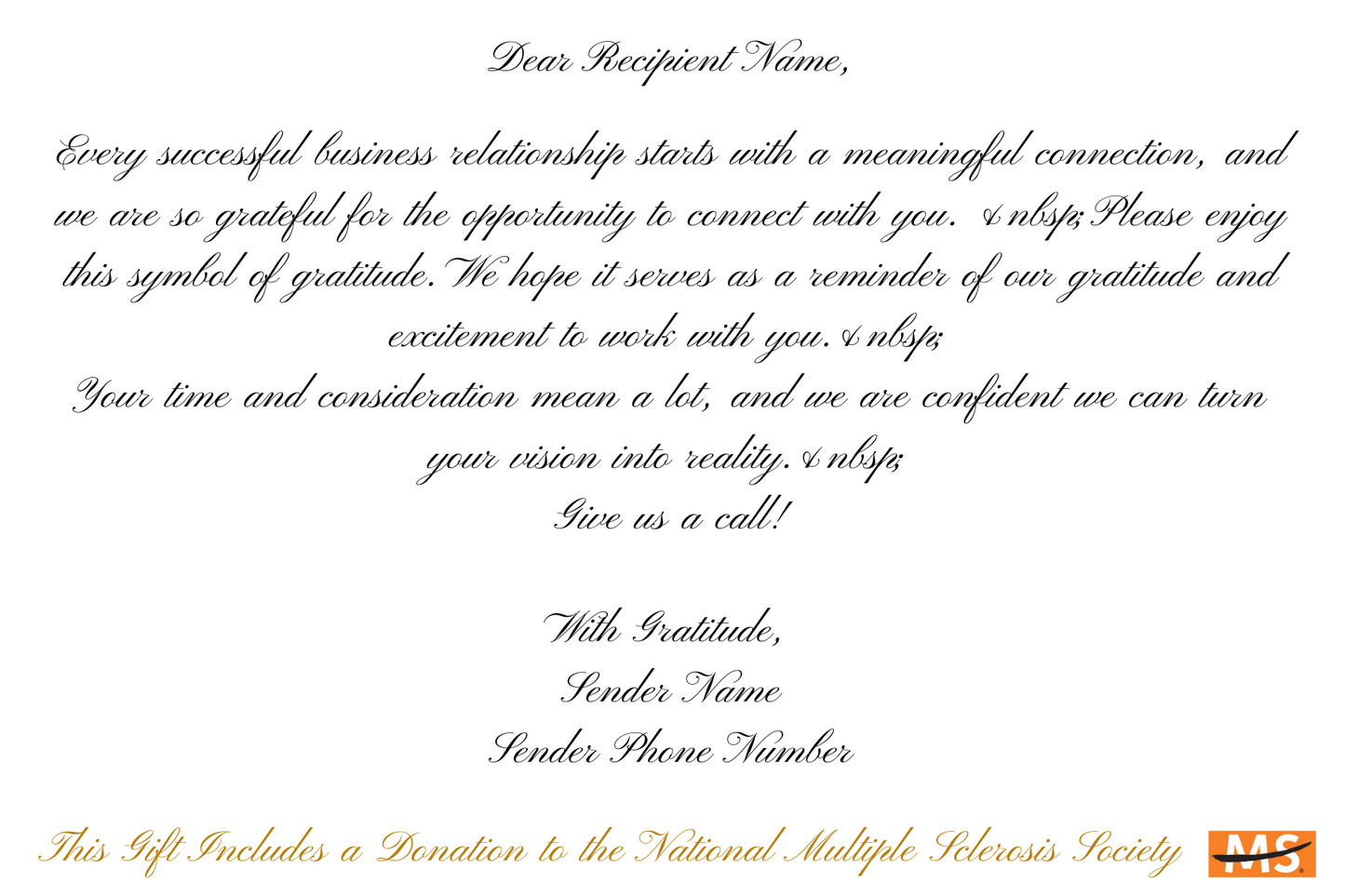 Lead Building Gratitude Box