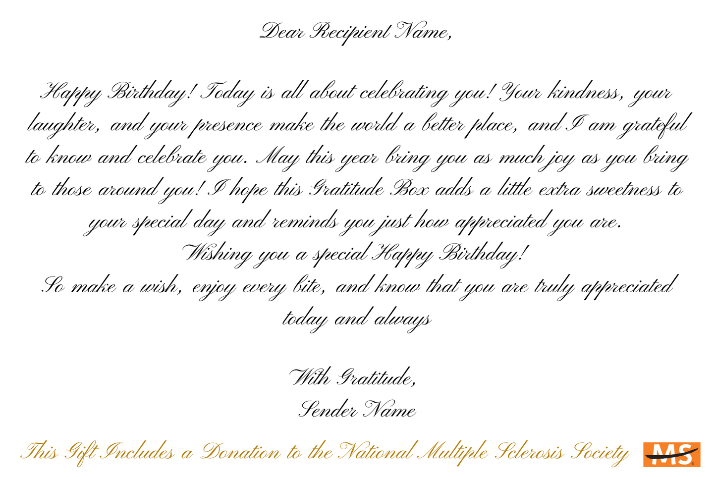 Birthday Box Classic