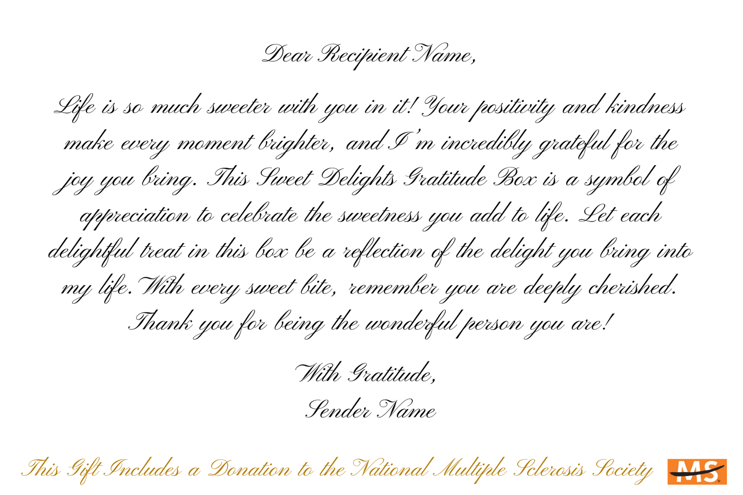 Sweet Delights Premium