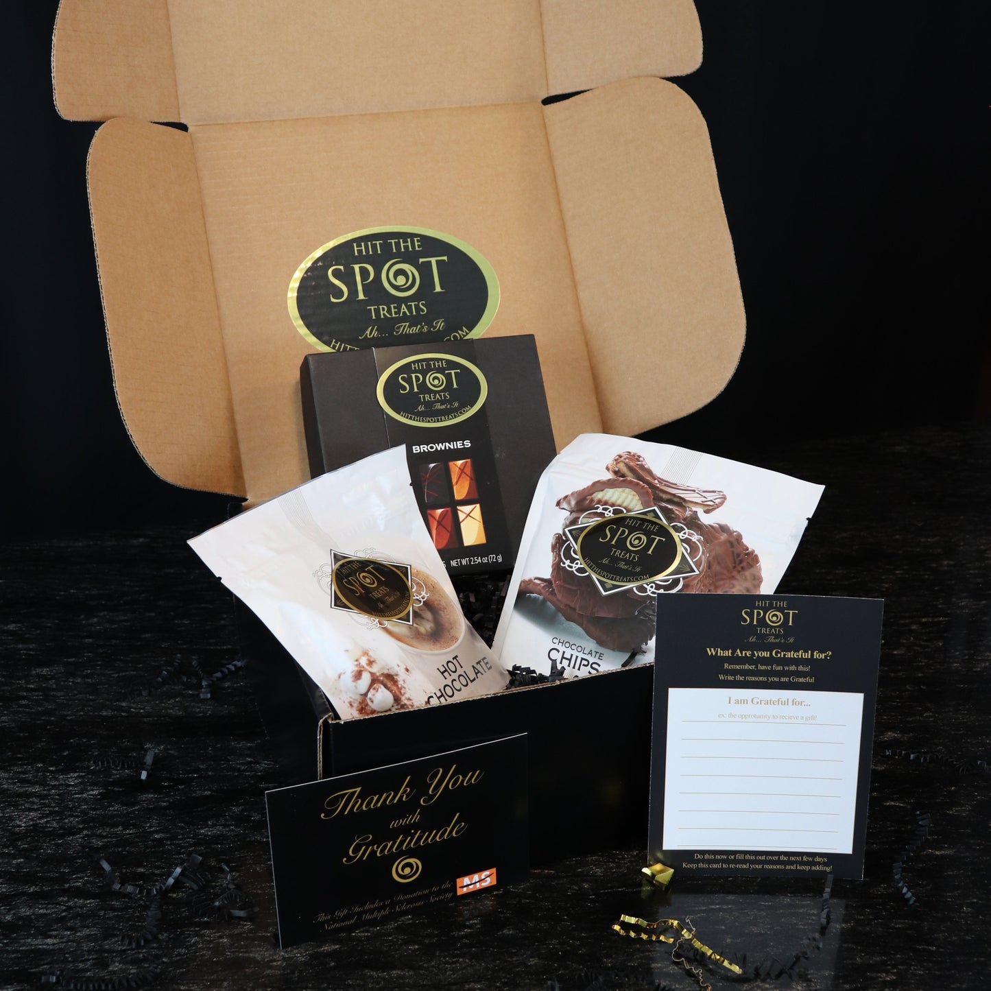 Grateful Indulgence Brownie Deluxe Box